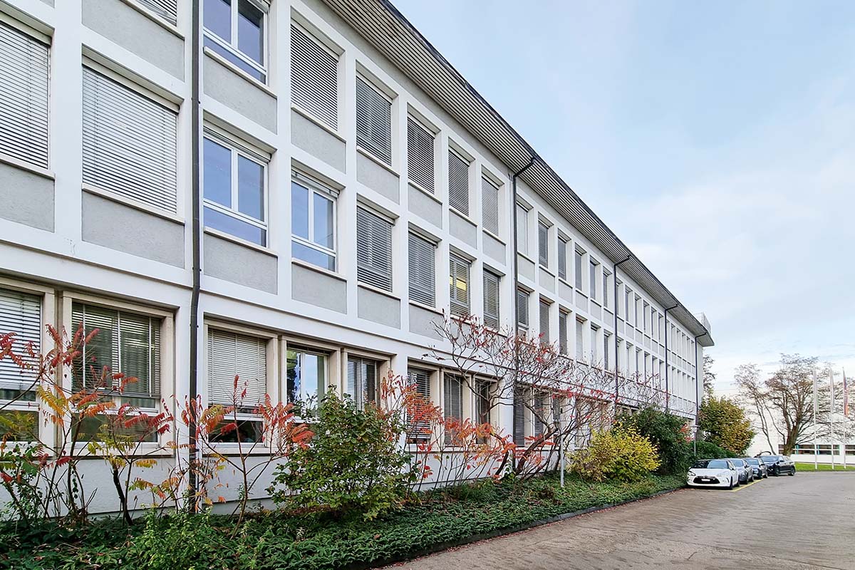 Sanierung Benninger Verwaltungsgebäude in Uzwil